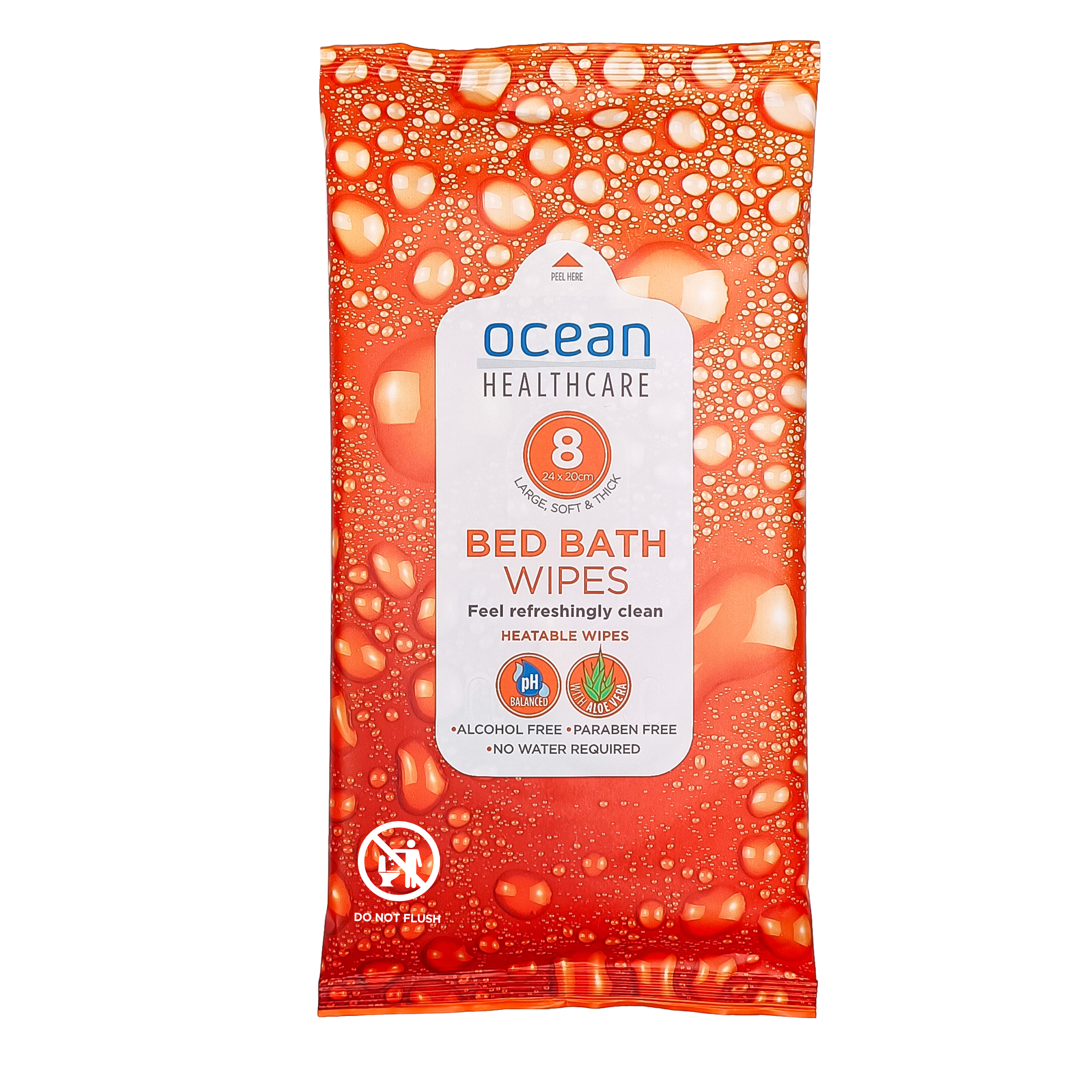 Bed Bath Wipes
