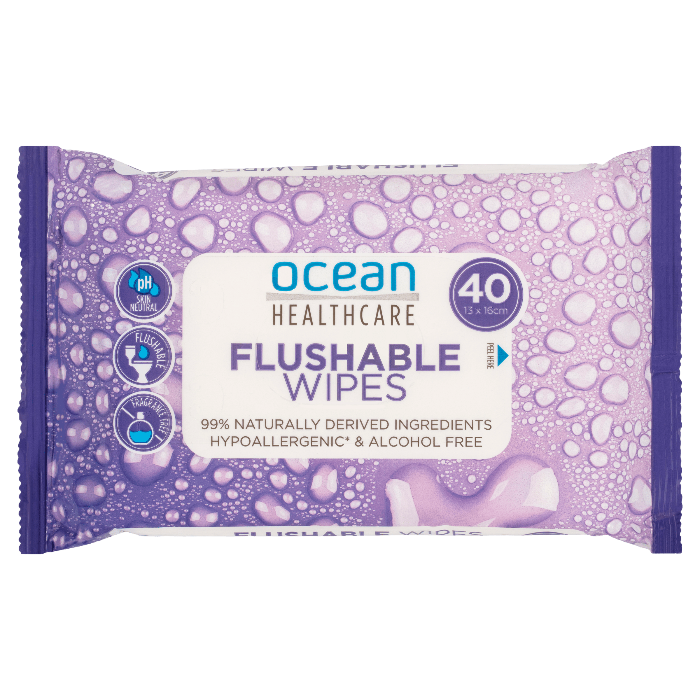 Flushable Wipes
