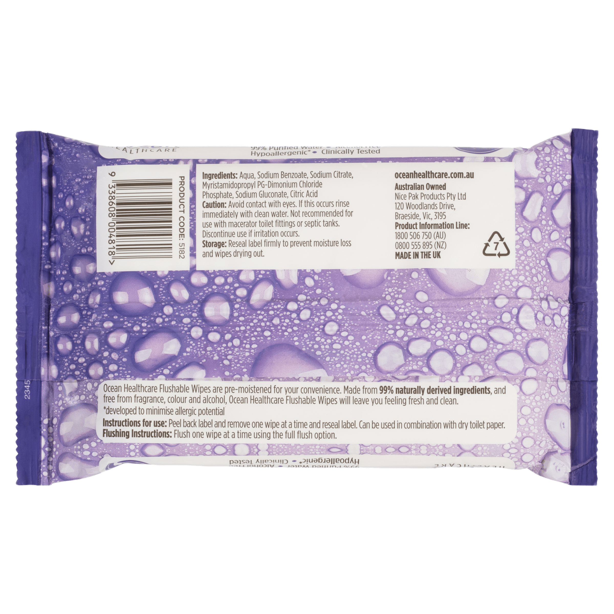 Flushable Wipes - view 2