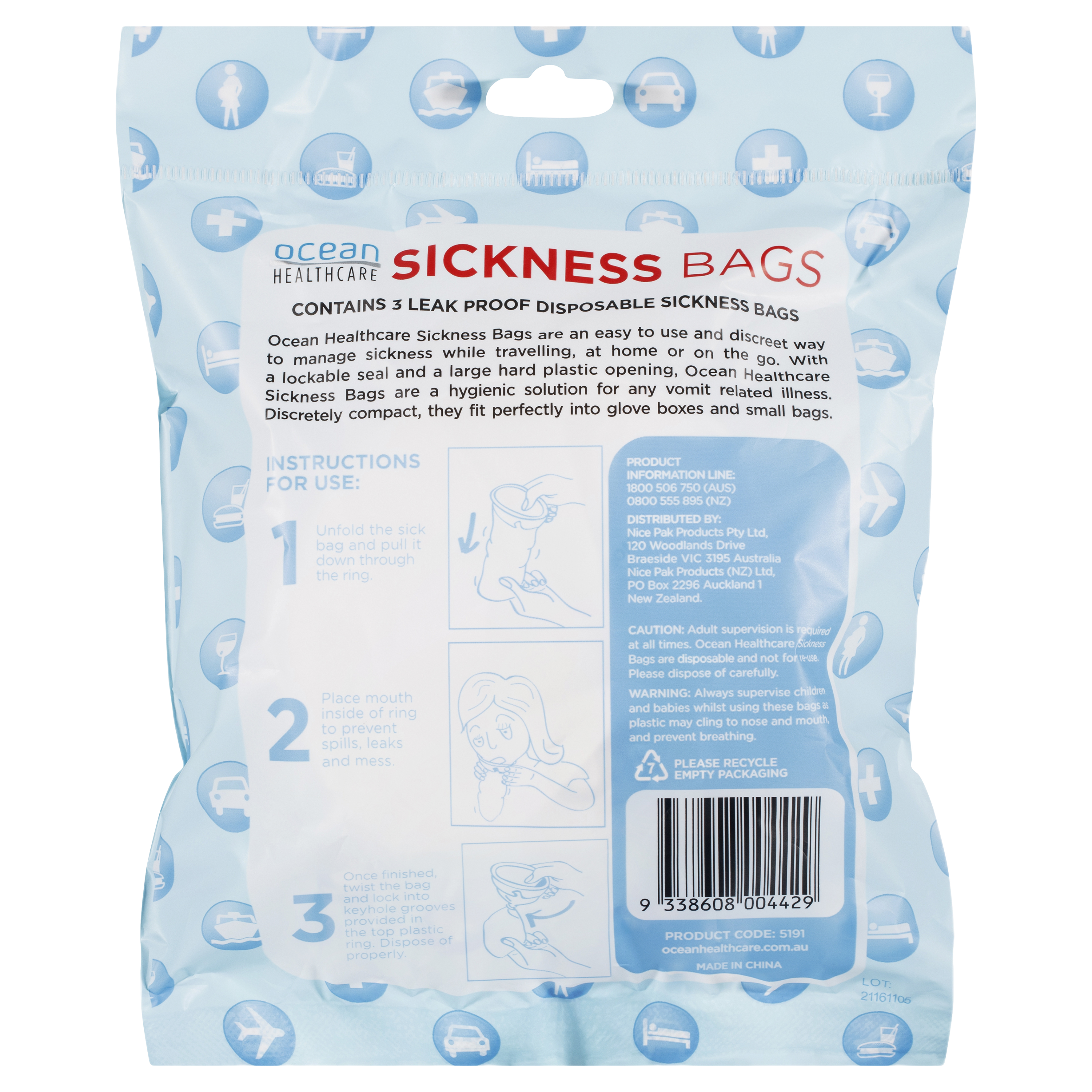 Sickness Bags - view 2